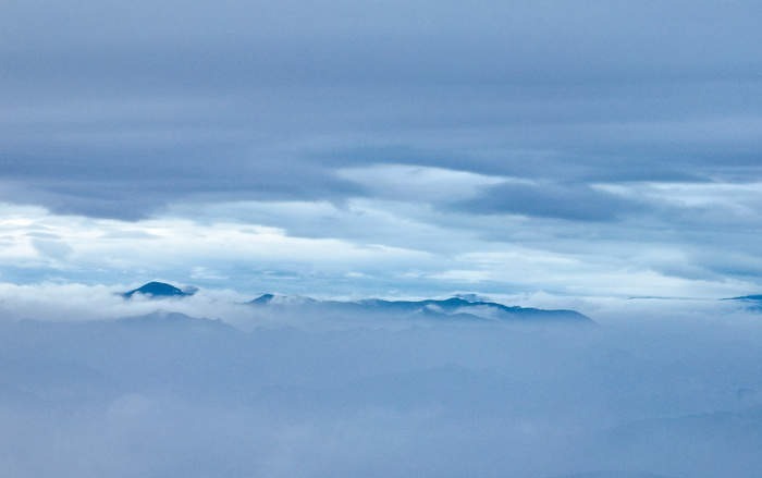 济南惊现海市蜃楼？是云海景观！缥缈如仙境