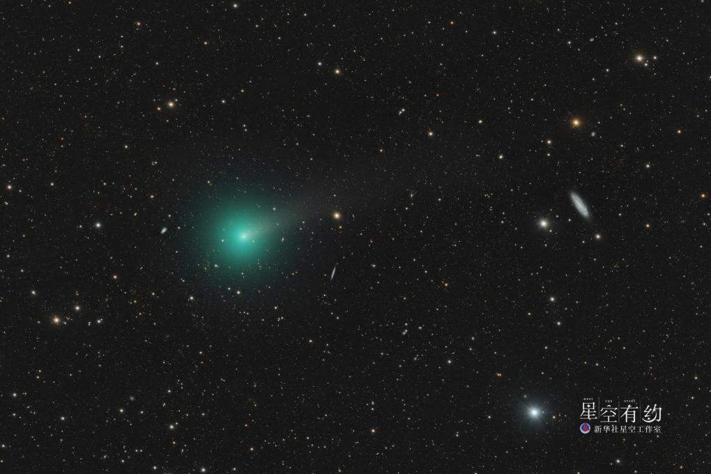 新祖国发现的首颗彗星即将过近地点