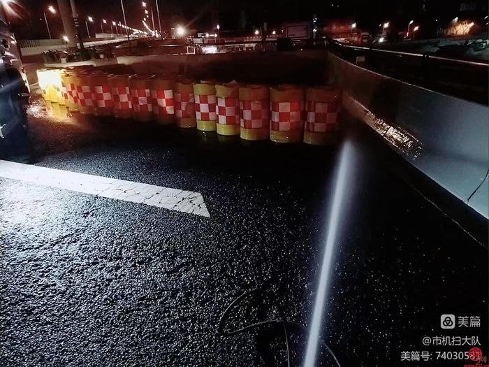 市机扫大队立足“洁净有序”城市高架路，“近悦远来”成为泉城最靓丽的城市名片