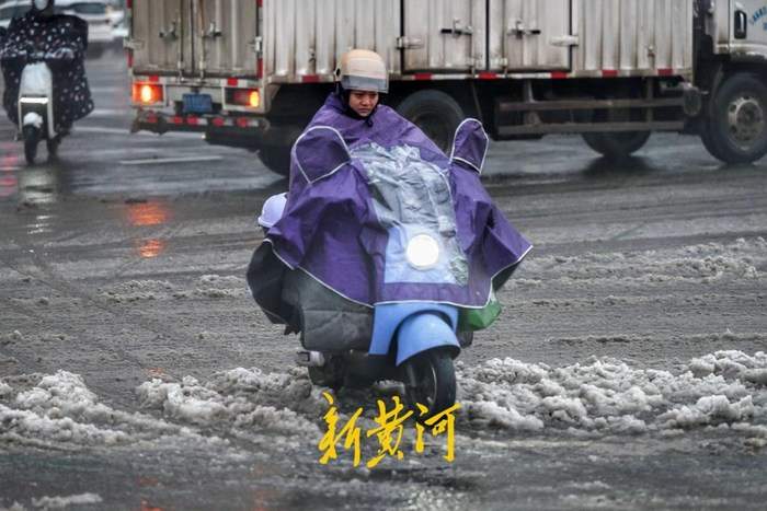 道路结冰预警！济南辖区收费站限行，今天仍有小雪