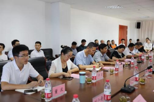 山东高端科技工程研究院长清分院揭牌仪式顺利举行