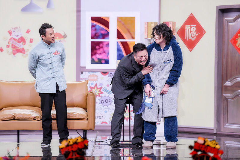 喜剧界“神仙开会” 北京台春晚语言类节目持续“爆梗”