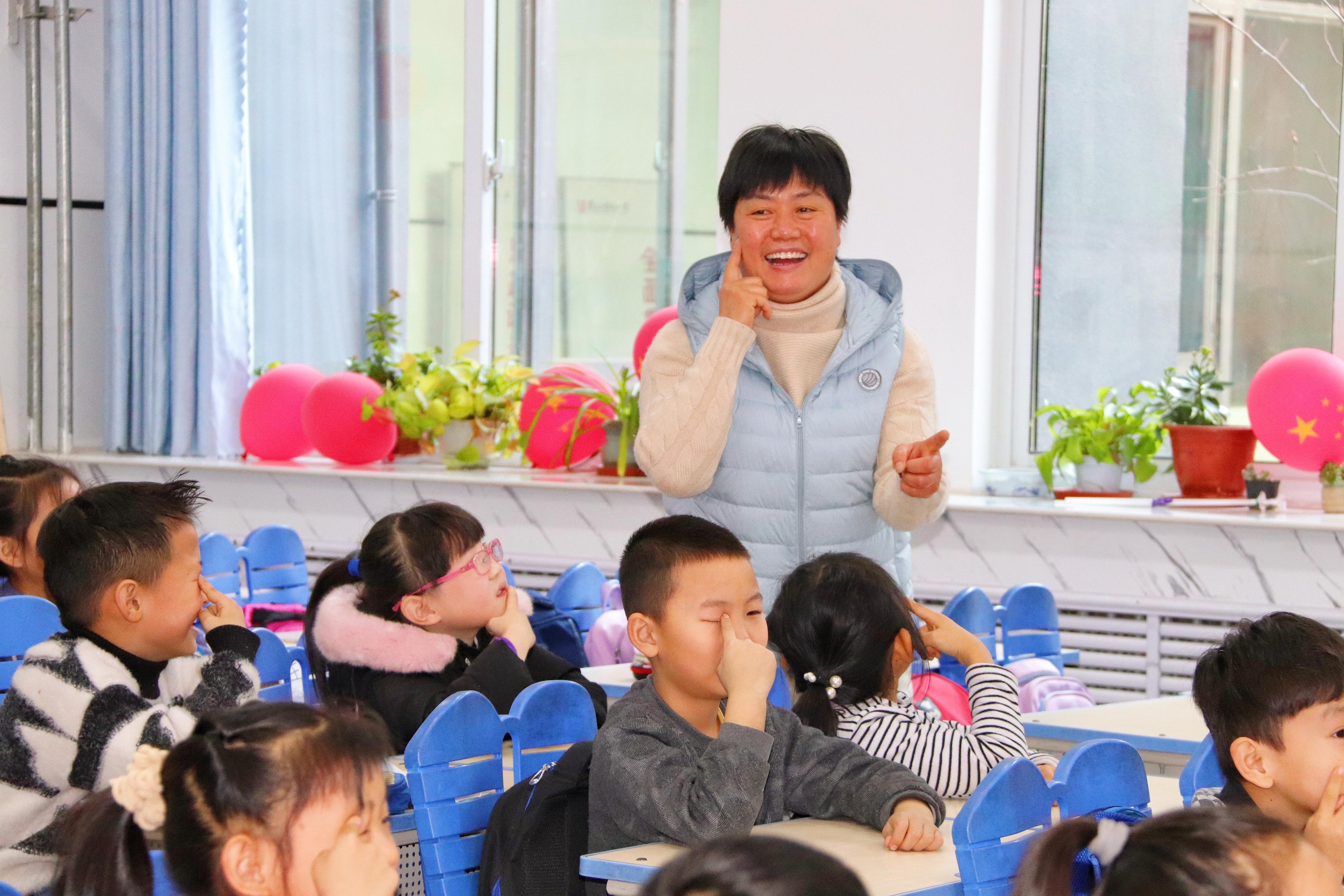 清照小学举行开学季心理调适活动