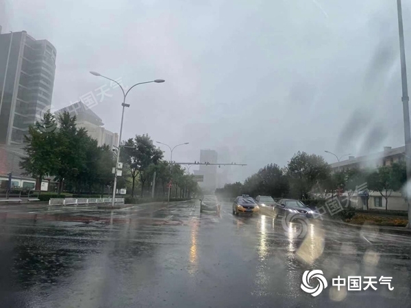 局地暴雨！北京今日白天强降雨仍持续 山区地质灾害风险较高