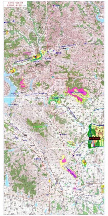双向六车道！临沂又一条高速计划开建！工期36个月！