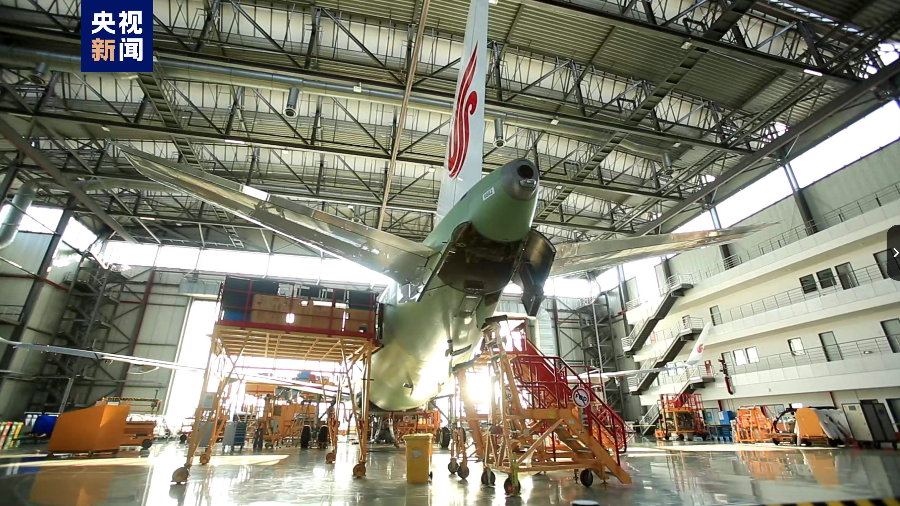 空客天津A320系列飞机第二条总装线项目开工