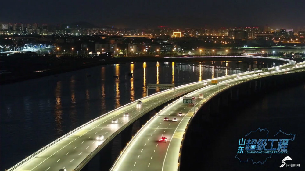 这就是山东丨“海上长虹”胶州湾大桥：用一座桥跨越海洋