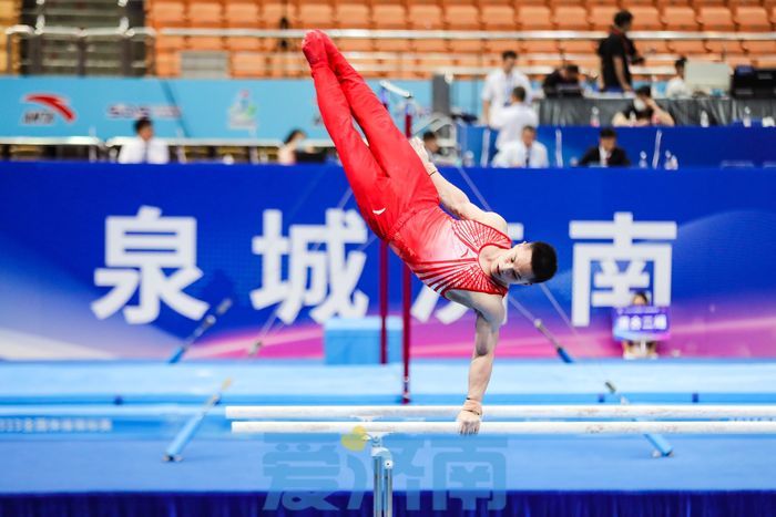 山东体操队进入2023全国体操锦标赛男子团体决赛