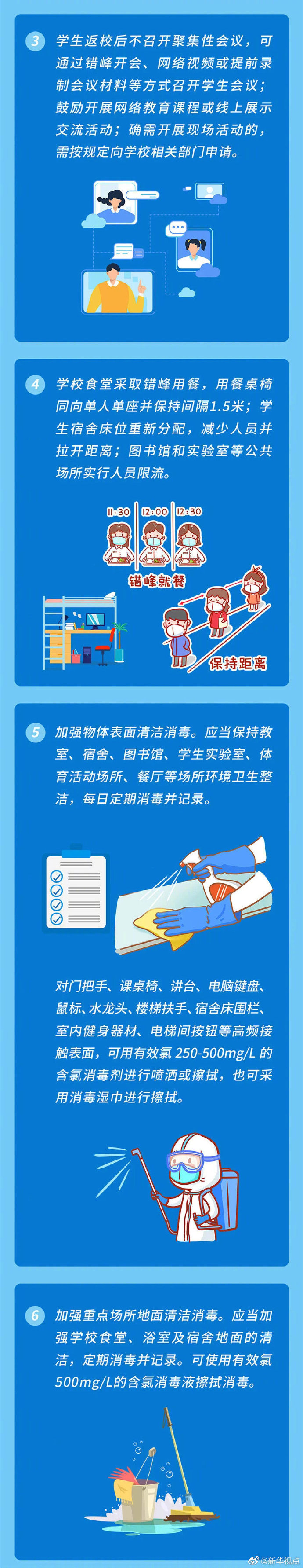 高校陆续开学，这些防控准备要做好