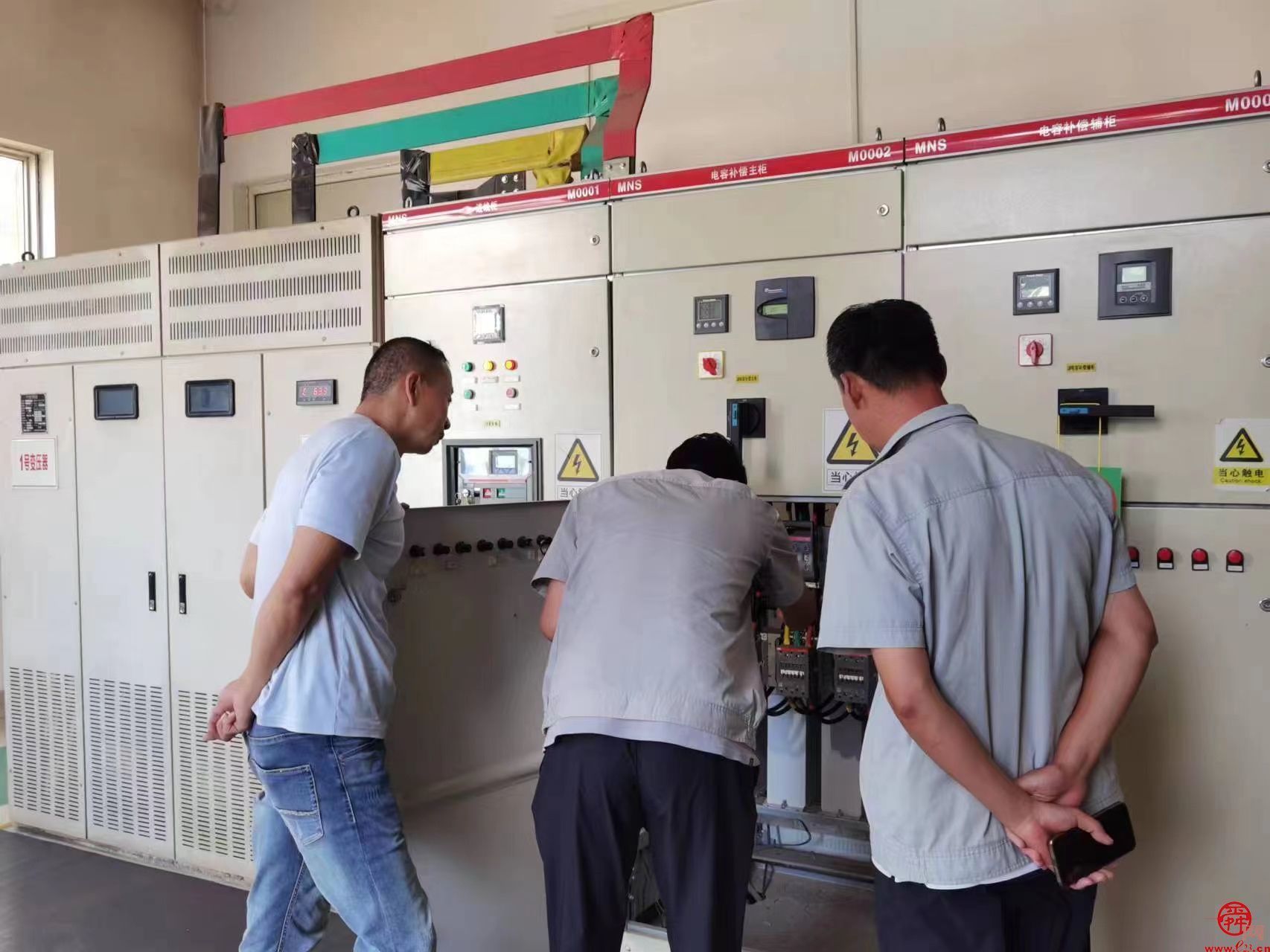 济南水务集团二次泵房巡检员：每天路过小区检查供水设施已然成为“习惯”