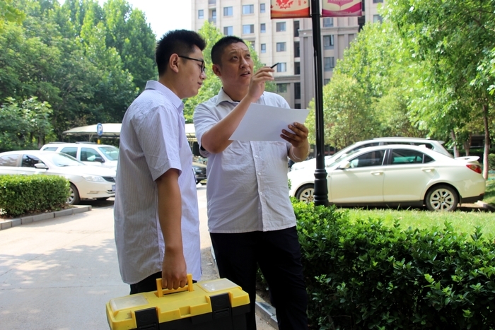 不忘军人本色  “退伍老兵”16载护航居民用热