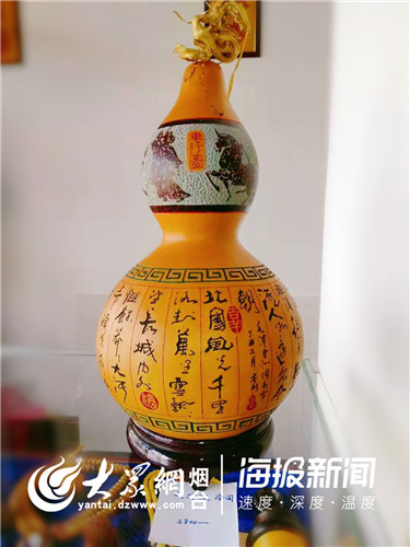 这就是山东丨葫芦雕刻传承人高春利：将生活刻进葫芦里