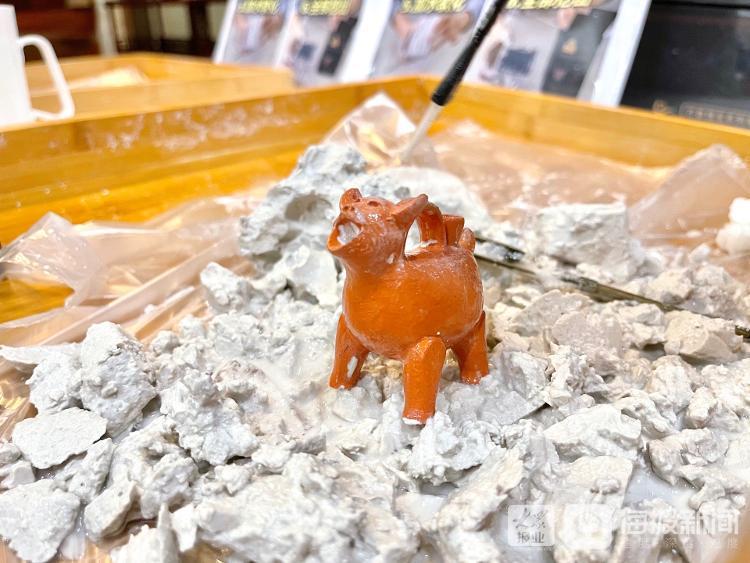 山东省博物馆“考古盲盒”火出圈背后：一年筹备期 盲盒+考古 让文创产品“潮”起来