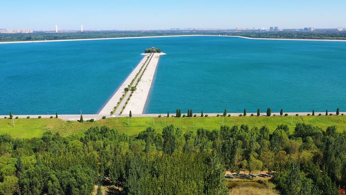 舜视频｜秋水长天一色 天然氧吧玉清湖水库让人沉醉