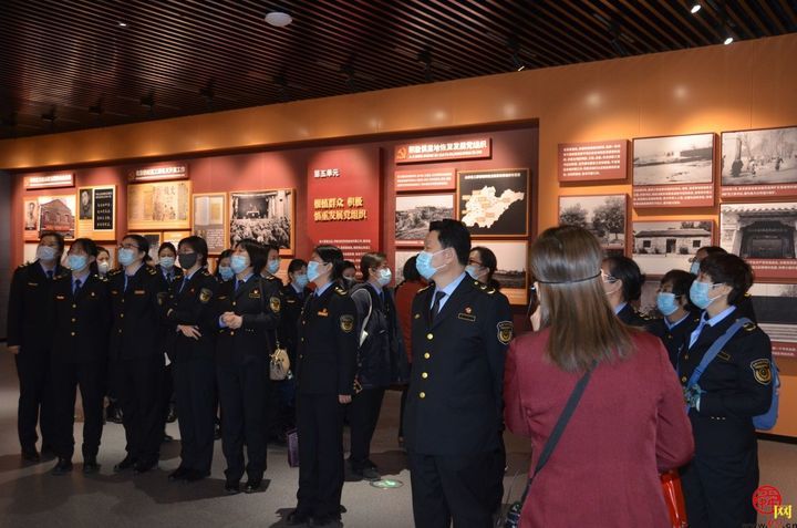 济南市市场监管综合行政执法支队开展“三八”妇女节主题党日活动