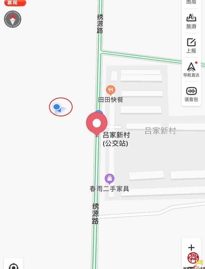 【啄木鸟行动】章丘区绣源路附近渣土和建筑垃圾裸露