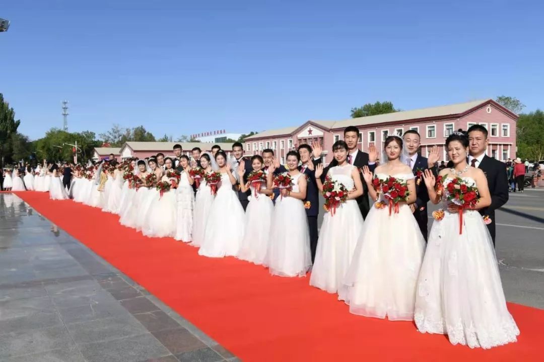 让祖国见证，这样的幸福超甜的！