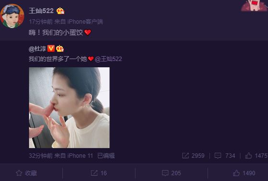 升级当爸！杜淳官宣得女：我们的世界多了一个她