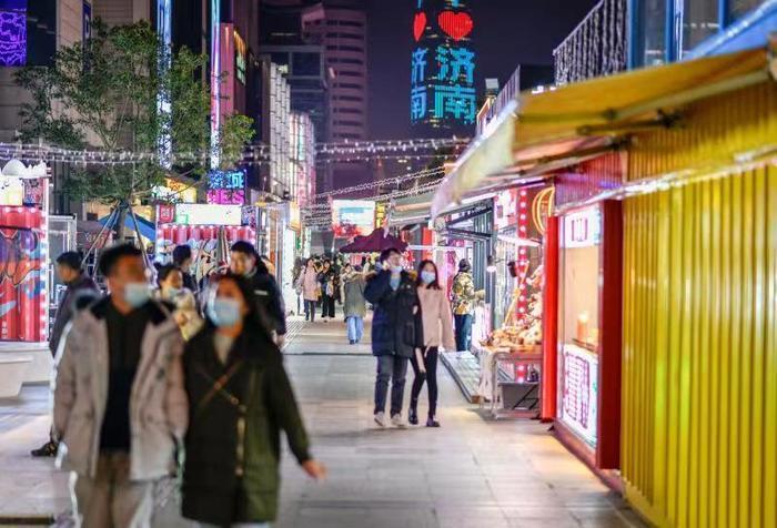 全国首批！济南泉城路商圈、贵和购物中心入选示范智慧商圈、示范智慧商店