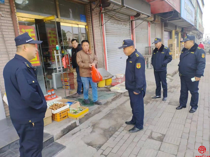 章丘区普集街道：部门联动 齐抓共管 夯实“门前五包”工作