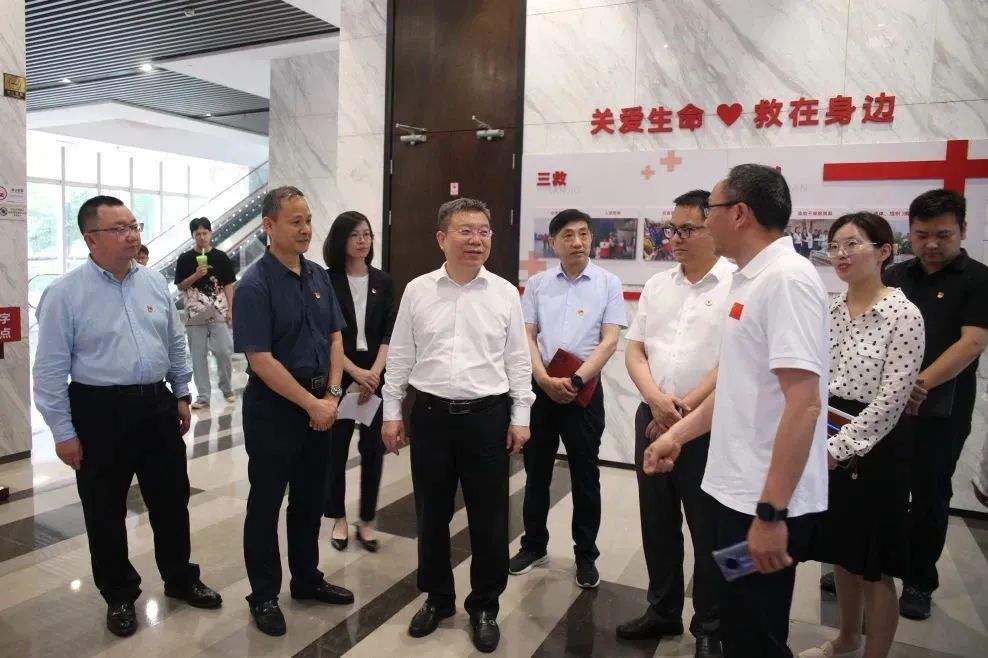 会救愿救敢救能救，中投直管企业急救体系建设在路上