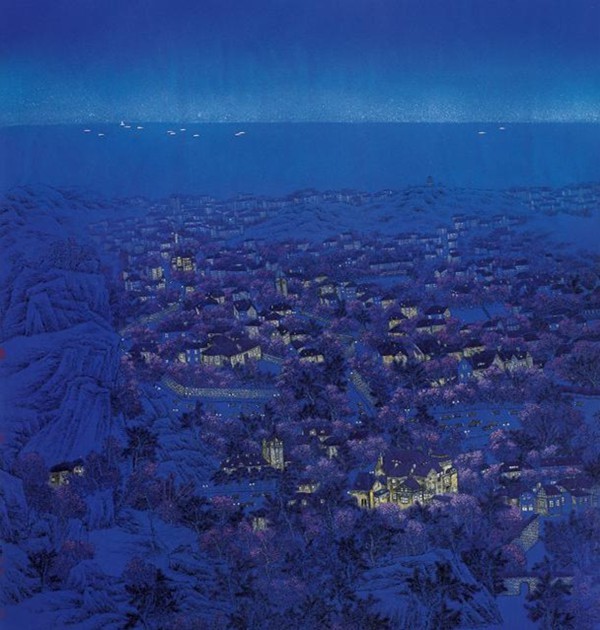 “青绿山水”两岸走“千里江山”画中游 快来山东文博会足不出户“游山玩水”