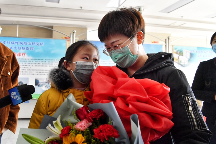 召必应，战必胜！山东第一医科大学附属皮肤病医院医护人员向湖北出发