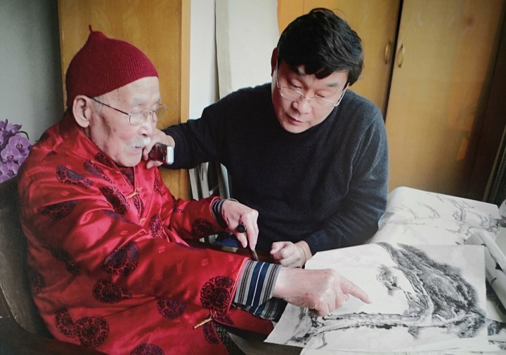 200多件/套于希宁书画作品捐赠山东博物馆，于德琦：“这是对叔祖最深、最好的怀念”