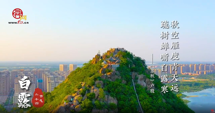 好客山东 好品山东｜露水不白，为什么要叫“白露”？