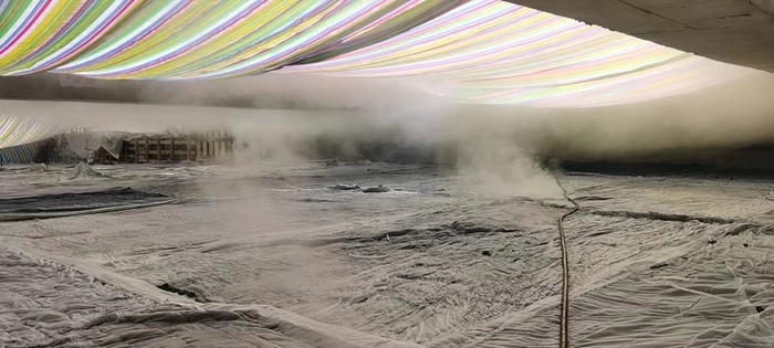 低温施工也不怕，“蒸科技”首次亮相济南地铁