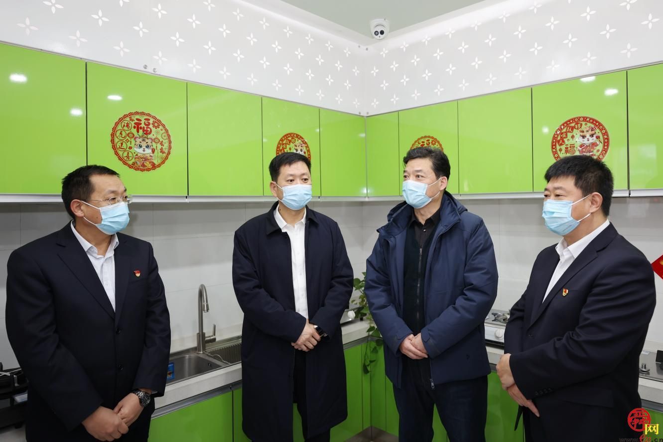 济南市住建局走访慰问春节坚守岗位的供热燃气一线职工