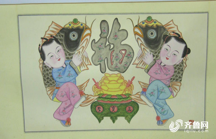 年画、泥塑、剪纸争闹春 潍坊高密民间艺人忙