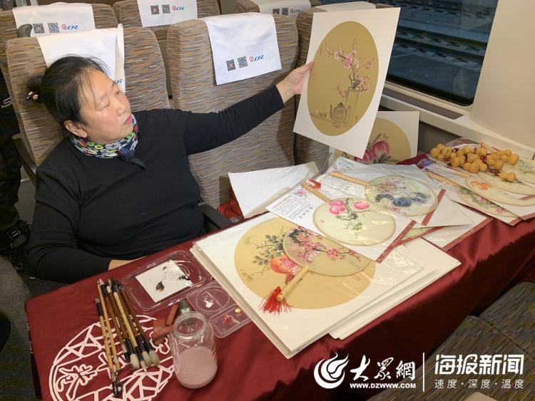 鲁南高铁“试跑” 济宁文创产品抢先看！