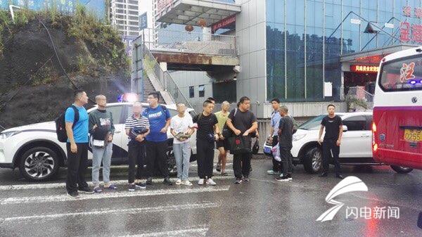 跨越5省市奔袭3000公里 济南历城警方终将这伙骗子押回济南