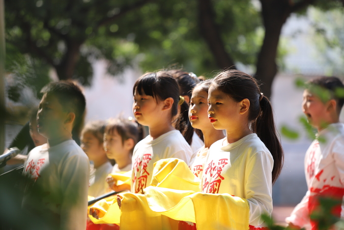 济南市舜耕小学五育融合过六一