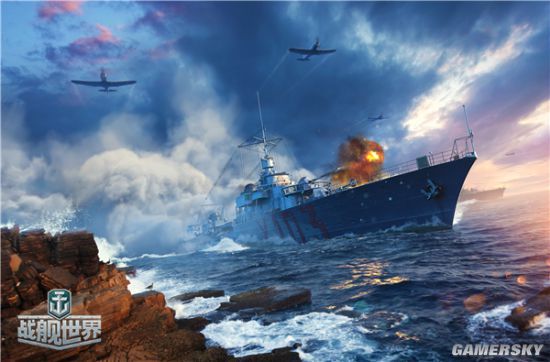 新0.9.9版本今日上线《战舰世界》I系战舰全速起航
