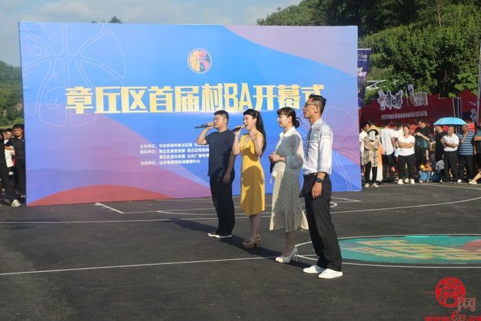 超燃！章丘区首届“村BA”在石匣村火热开赛！