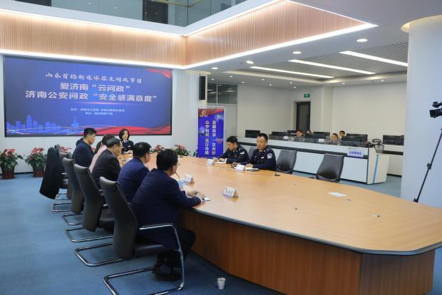 现场答复，限时解决！槐荫公安局长带队参加问政“安全感满意度”活动