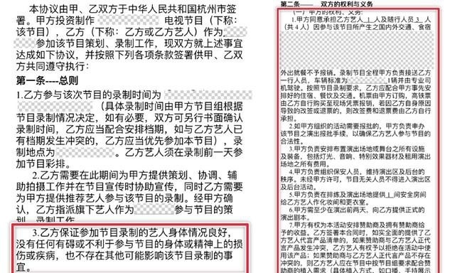 高以翔一集15万 高以翔《追我吧》合同疑曝光 网友怒斥