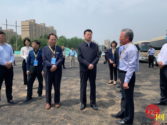 思想碰撞擦出畅通交通路网的火花  “商量”调研组赴商河县开展现场商量