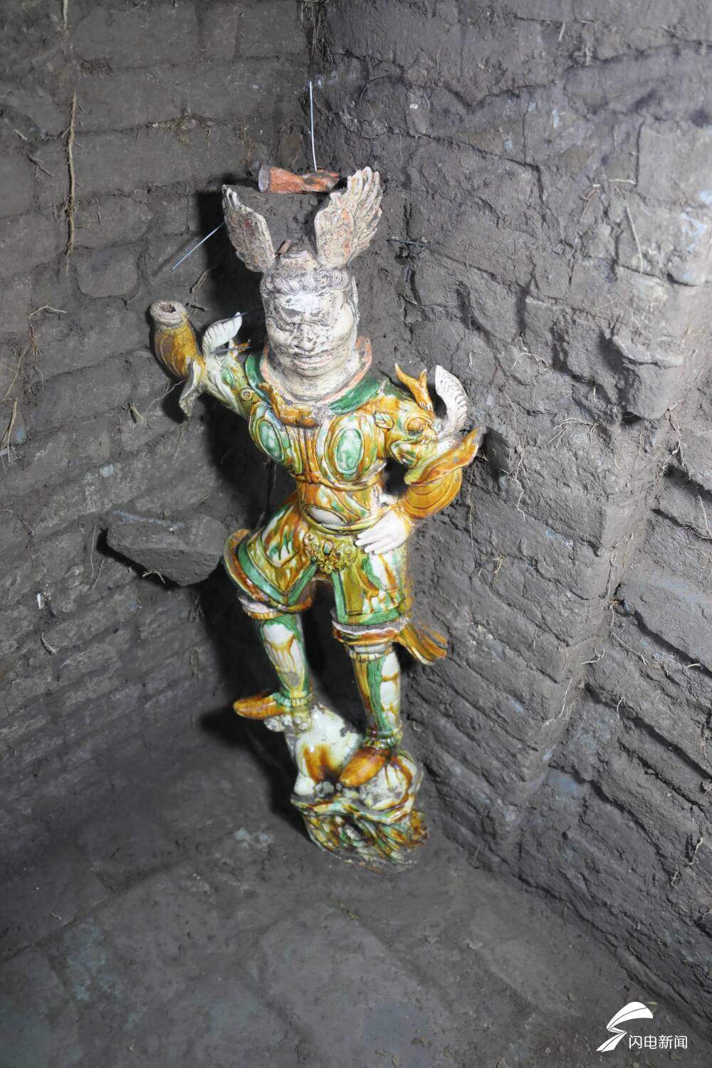 济南新出土大量唐三彩！为山东地区数量最多、造型最全、制作最精美