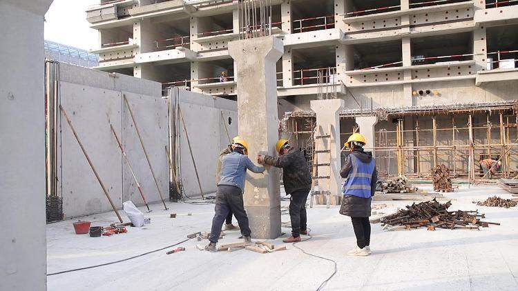 全国首个!看济南这个装配式多层地下人防车库有多“潮”