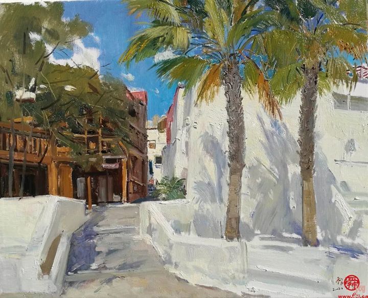 画家谭智群谈创作