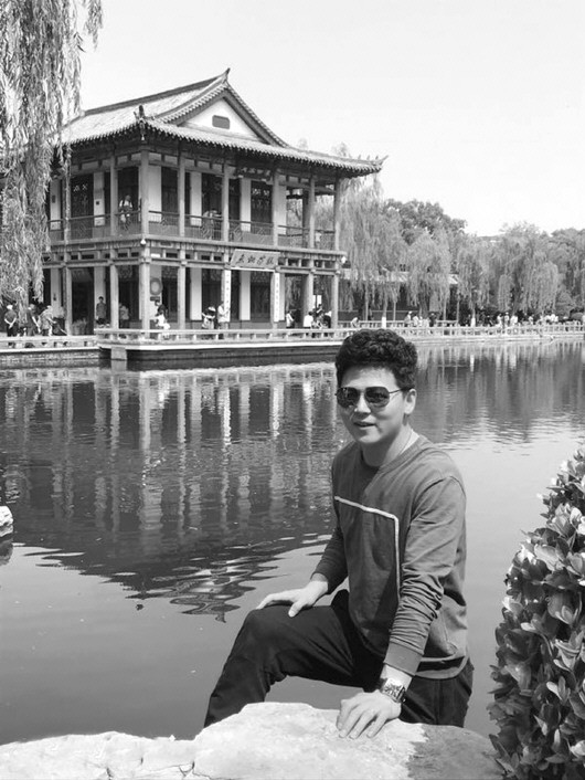 母子落水 济宁小伙五龙潭跳水救人