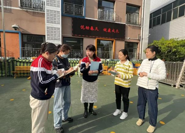 济南市十亩园幼儿园打造集体教学亲子课堂
