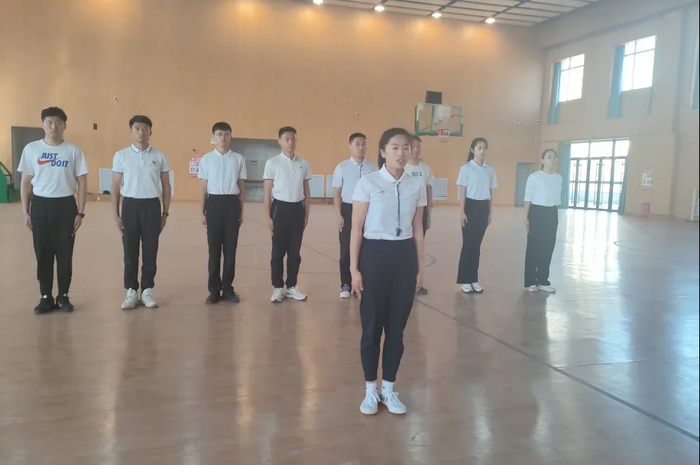 历城区开展2023年中小学体育教师素质大赛活动