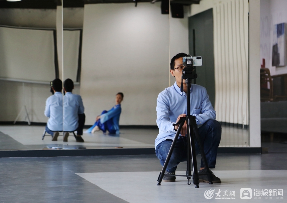 疫情下的山东艺考：手机远程视频面试不用全国跑 有人一下子报了30个学校