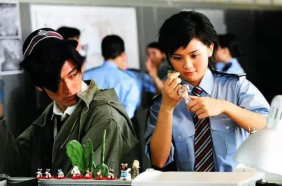 古天乐宣萱再现烧脑TVB大片 颜卓灵挑战经典警花