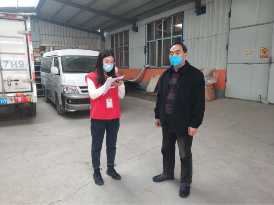 女神节“她之声·她倾听”回河街道一线巾帼同战“疫”迎复工