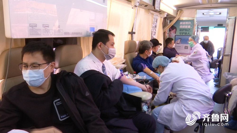 山东省政协举行“初心向党·热血为民”无偿献血活动